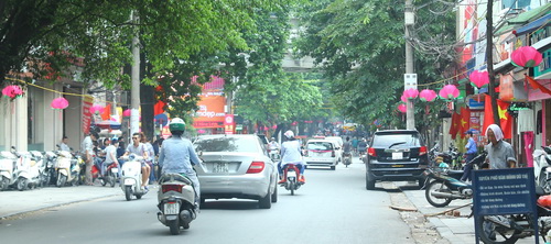 Hà Nội rực rỡ đón ngày giải phóng ảnh 8